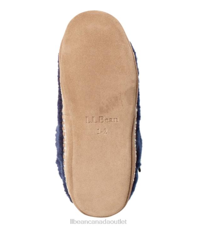 Footwear Natural H8XZ3808 Cozy Slipper Booties Kids L.L.Bean