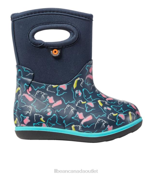 Footwear Ink Blue Multi Pets H8XZ1213 Baby Bogs Kids L.L.Bean