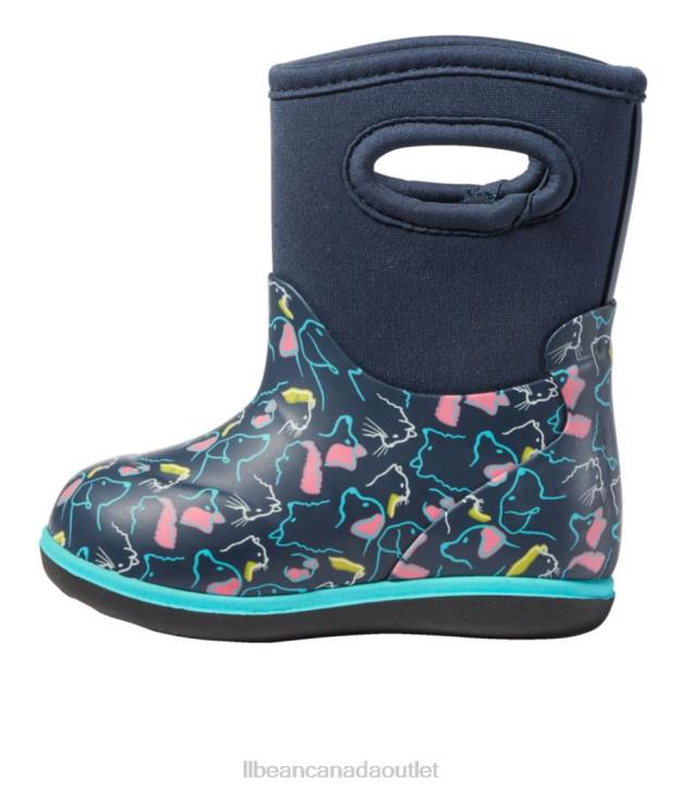 Footwear Ink Blue Multi Pets H8XZ1213 Baby Bogs Kids L.L.Bean