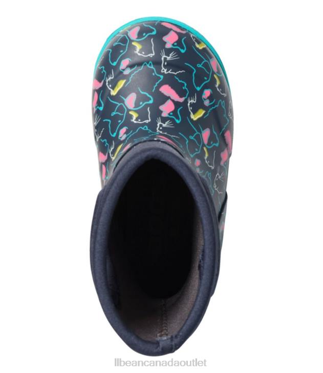 Footwear Ink Blue Multi Pets H8XZ1213 Baby Bogs Kids L.L.Bean