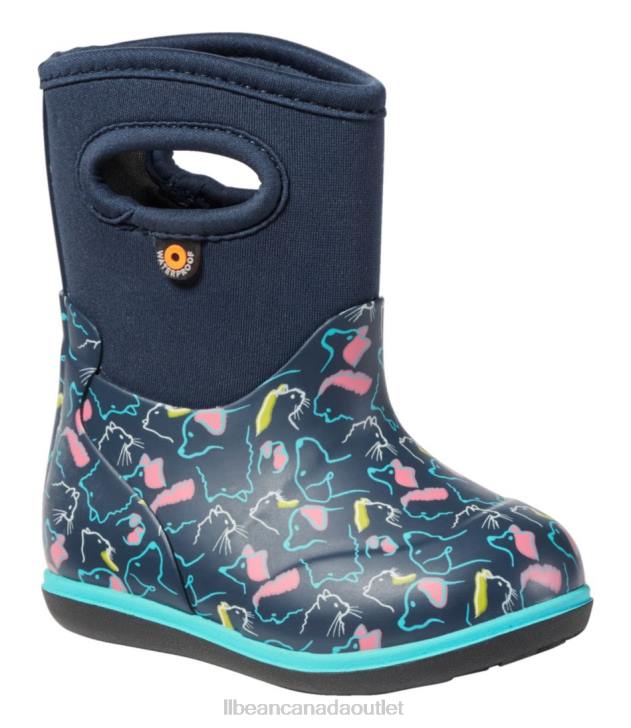 Footwear Ink Blue Multi Pets H8XZ1213 Baby Bogs Kids L.L.Bean