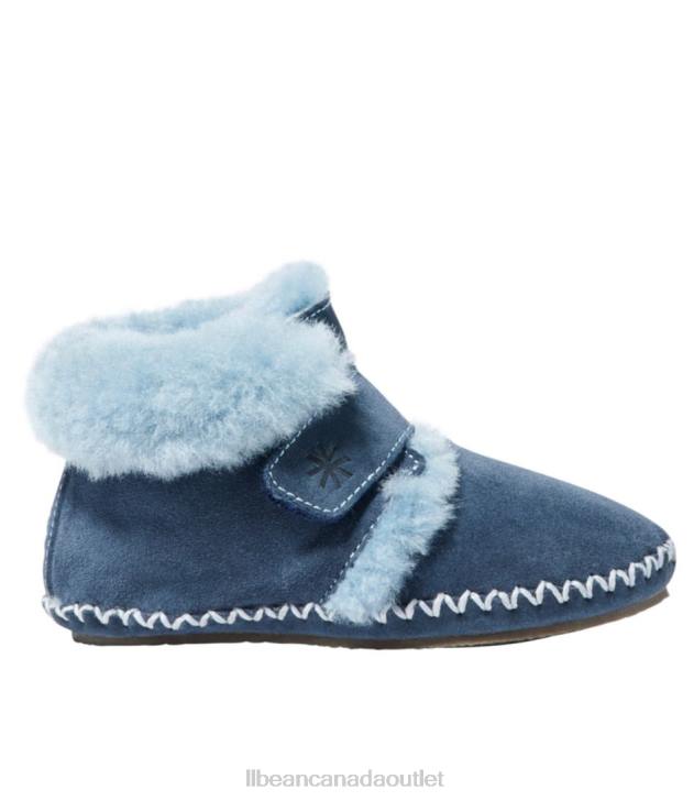 Footwear Mariner Blue H8XZ1132 Toddlers' Wicked Good Slippers Kids L.L.Bean