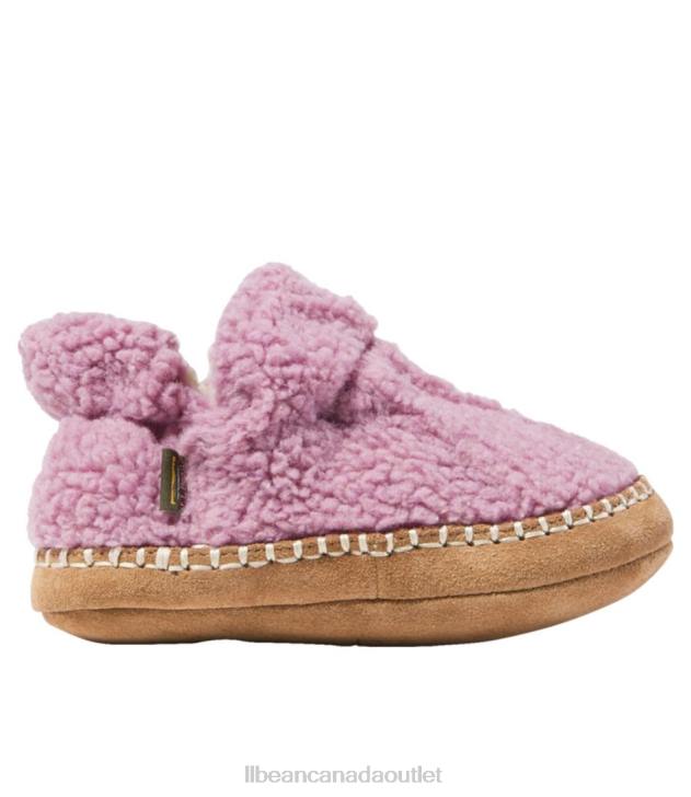 Footwear Mauve Berry H8XZ5210 Cozy Slipper Booties Kids L.L.Bean