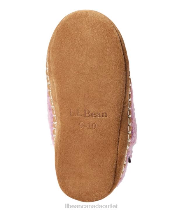 Footwear Mauve Berry H8XZ5210 Cozy Slipper Booties Kids L.L.Bean