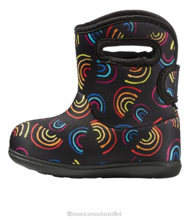 Footwear Wild Rainbows Black Multi H8XZ1067 Baby Bogs Kids L.L.Bean