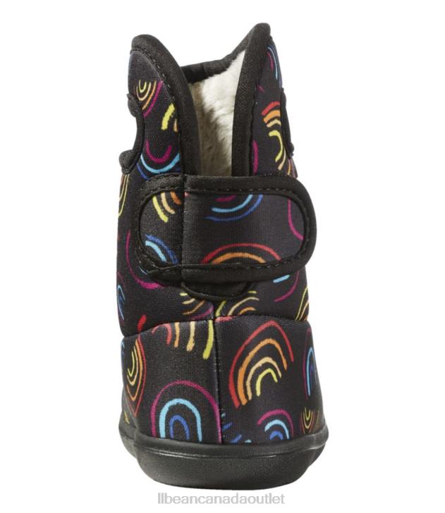 Footwear Wild Rainbows Black Multi H8XZ1067 Baby Bogs Kids L.L.Bean