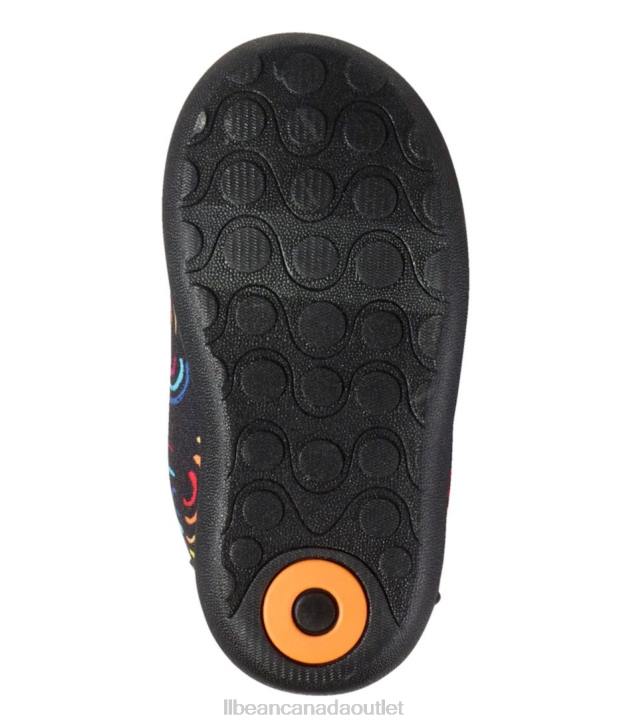Footwear Wild Rainbows Black Multi H8XZ1067 Baby Bogs Kids L.L.Bean
