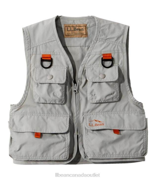 Outerwear Anchor Gray H8XZ907 Emerger Fishing Vest Kids L.L.Bean