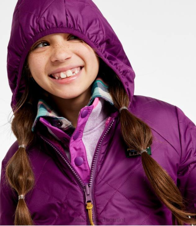 Outerwear Astral Blue/Twilight H8XZ6063 Mountain Bound Reversible Jacket Kids L.L.Bean