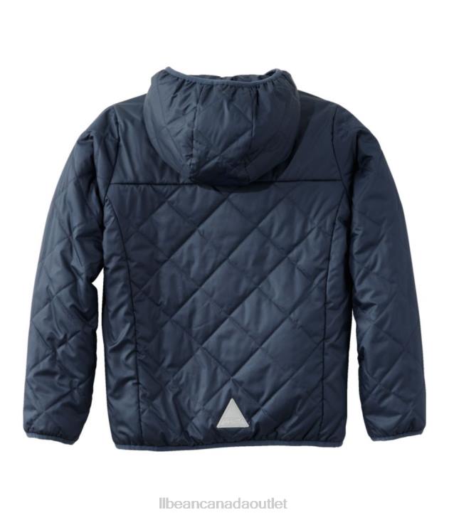 Outerwear Astral Blue/Twilight H8XZ6063 Mountain Bound Reversible Jacket Kids L.L.Bean