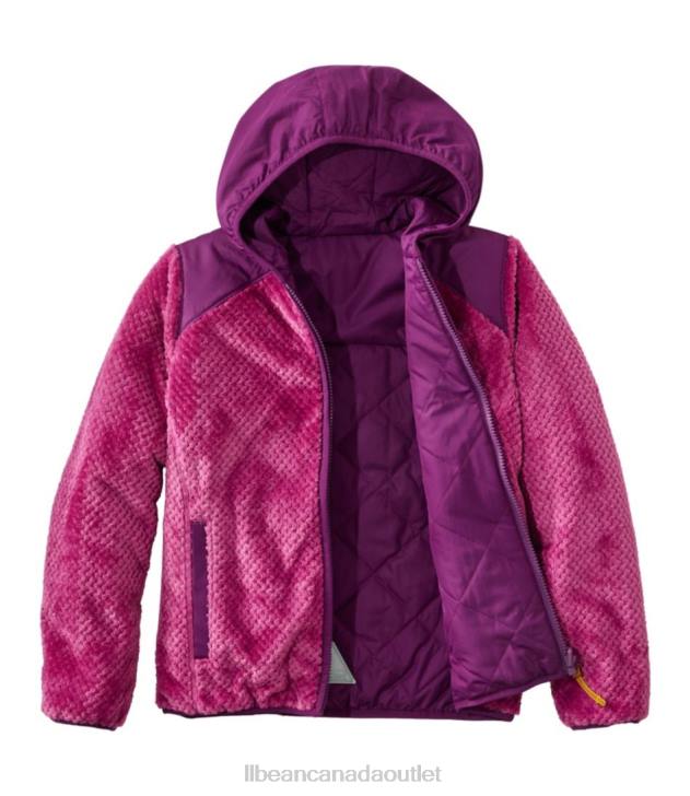 Outerwear Astral Blue/Twilight H8XZ6063 Mountain Bound Reversible Jacket Kids L.L.Bean