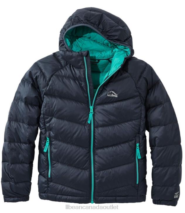 Outerwear Carbon Navy H8XZ3699 Ultralight 650 Down Jacket Kids L.L.Bean