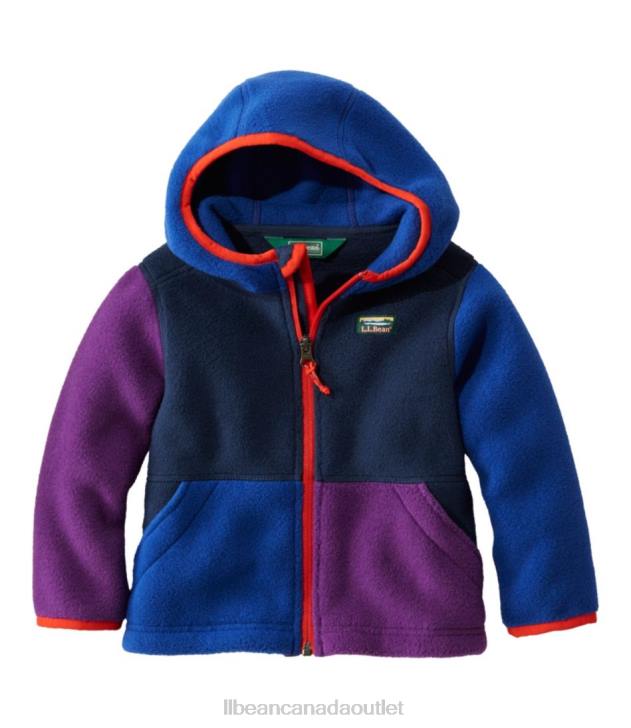 Outerwear Nautical Navy H8XZ916 Infants' and Mountain Classic Fleece Kids L.L.Bean