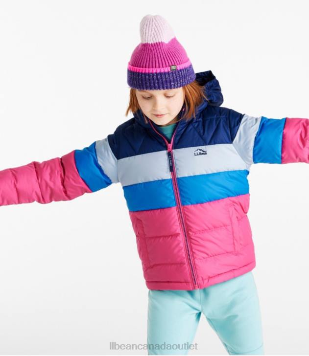 Outerwear Pink Berry H8XZ6081 Down Jacket Kids L.L.Bean