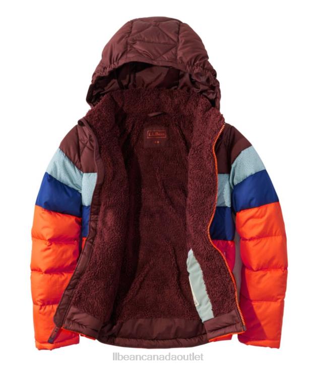 Outerwear Pink Berry H8XZ6081 Down Jacket Kids L.L.Bean