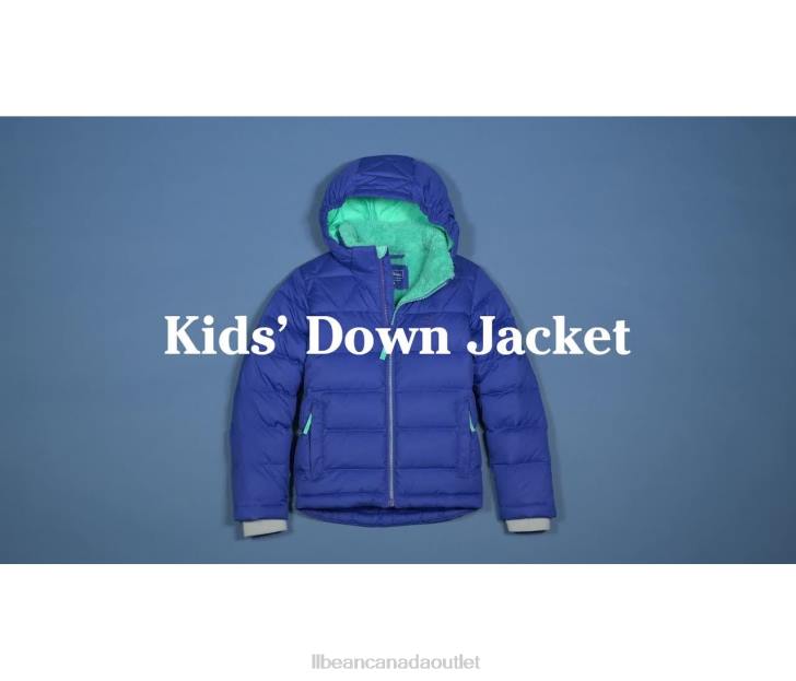 Outerwear Pink Berry H8XZ6081 Down Jacket Kids L.L.Bean