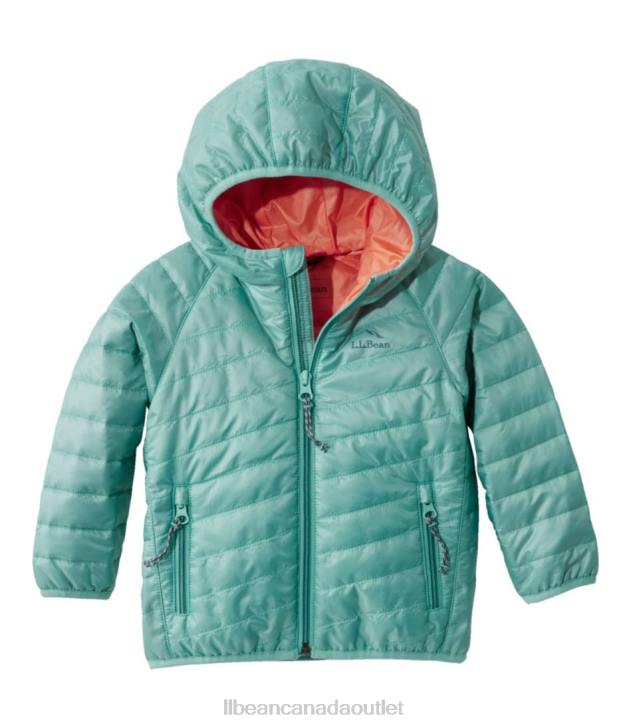 Outerwear Soft Juniper H8XZ5127 Primaloft Packaway Hooded Jacket Kids L.L.Bean