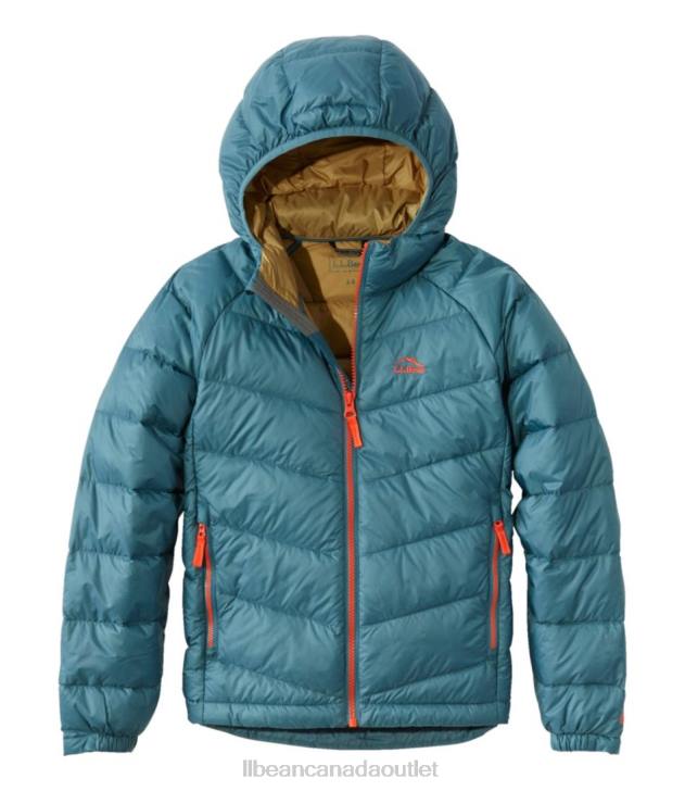 Outerwear Storm Teal H8XZ6079 Ultralight 650 Down Jacket Kids L.L.Bean