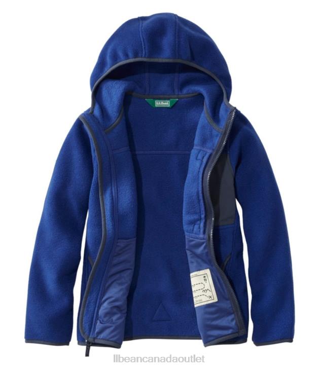 Outerwear Sugarplum/Carbon Navy H8XZ5112 Retro Mountain Classic Fleece Jacket Kids L.L.Bean