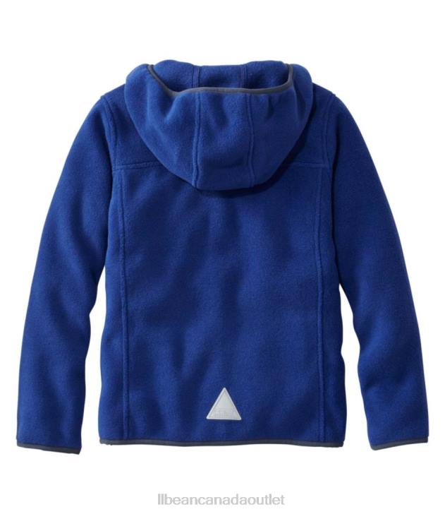 Outerwear Sugarplum/Carbon Navy H8XZ5112 Retro Mountain Classic Fleece Jacket Kids L.L.Bean