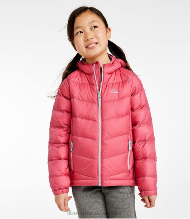 Outerwear Vibrant Red H8XZ7060 Ultralight 650 Down Jacket Kids L.L.Bean