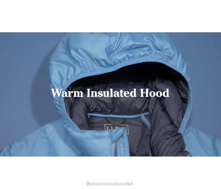 Outerwear Vibrant Red H8XZ7060 Ultralight 650 Down Jacket Kids L.L.Bean