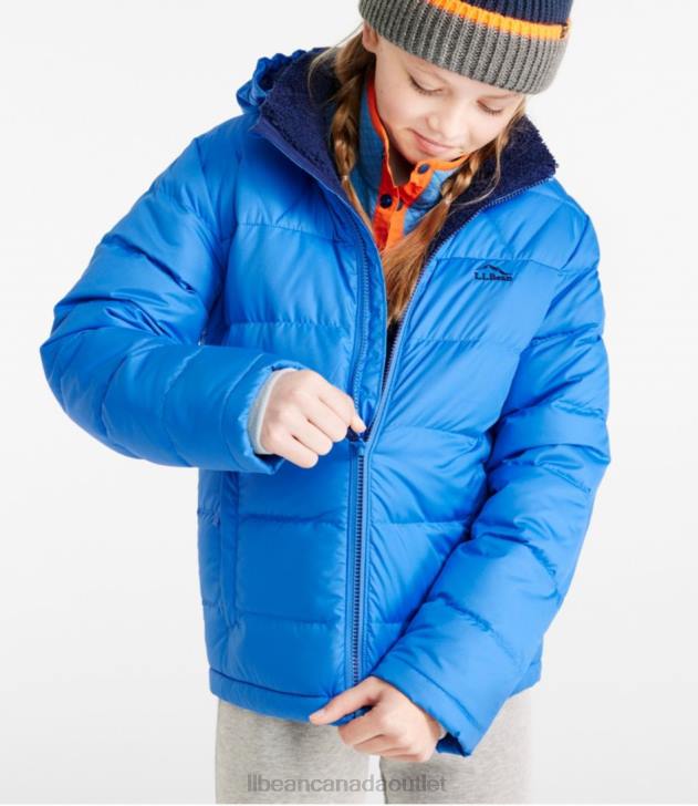 Outerwear Wild Aster H8XZ949 Down Jacket Kids L.L.Bean