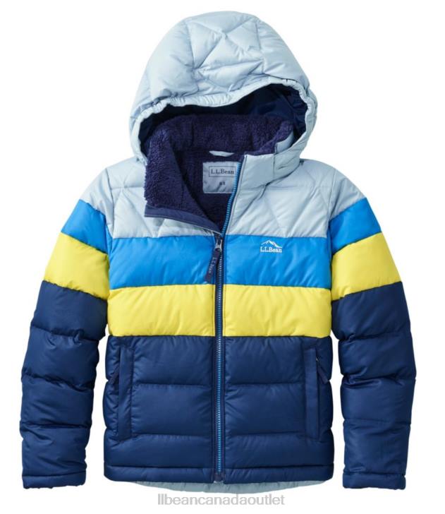 Outerwear Yellow Citron H8XZ3702 Down Jacket Kids L.L.Bean