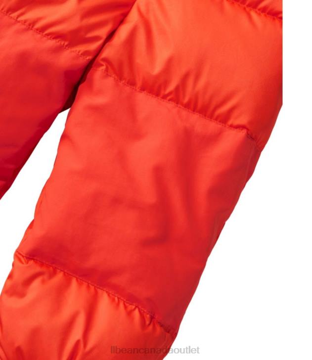 Outerwear Orange H8XZ125 Infants\'and Down Snow Bibs Kids L.L.Bean