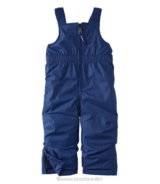 Outerwear Alpine Blue H8XZ923 Cold Buster Snow Bibs Kids L.L.Bean
