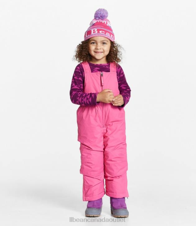 Outerwear Alpine Blue H8XZ923 Cold Buster Snow Bibs Kids L.L.Bean