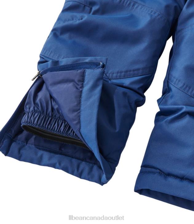 Outerwear Alpine Blue H8XZ923 Cold Buster Snow Bibs Kids L.L.Bean