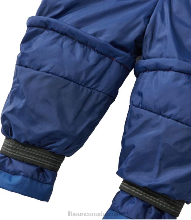 Outerwear Alpine Blue H8XZ923 Cold Buster Snow Bibs Kids L.L.Bean