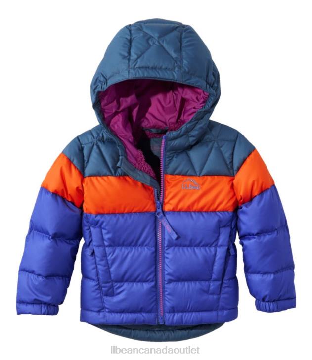 Outerwear Bright Sapphire H8XZ6071 Infants' and Down Jacket Kids L.L.Bean