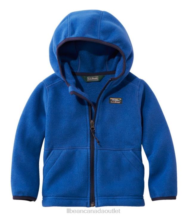 Outerwear Deep Sapphire H8XZ3413 Infants' and Mountain Classic Fleece Kids L.L.Bean
