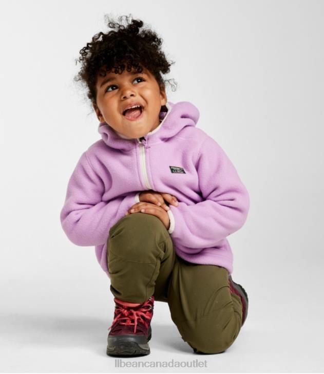 Outerwear Deep Sapphire H8XZ3413 Infants\' and Mountain Classic Fleece Kids L.L.Bean