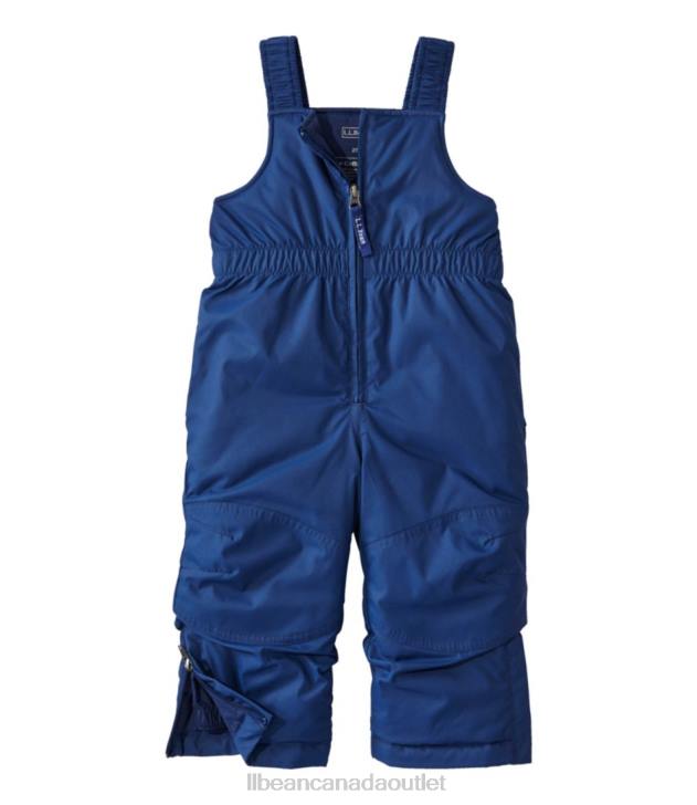 Outerwear Deepest Blue H8XZ5134 Cold Buster Snow Bibs Kids L.L.Bean