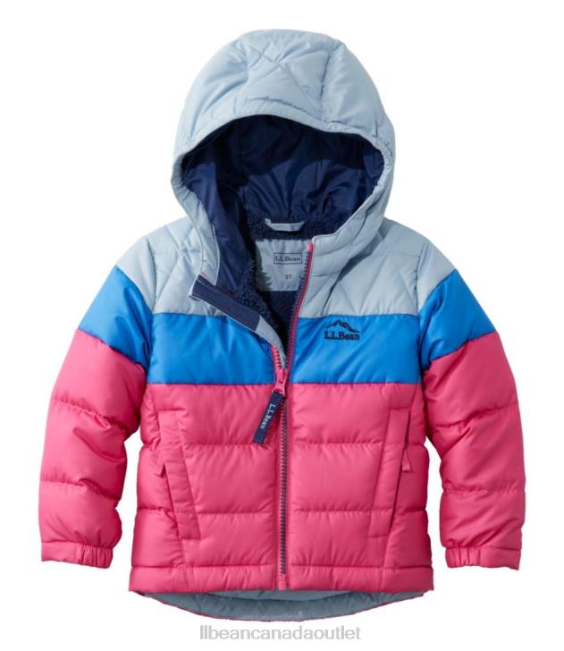 Outerwear Pink Berry H8XZ5128 Infants' and Down Jacket Kids L.L.Bean