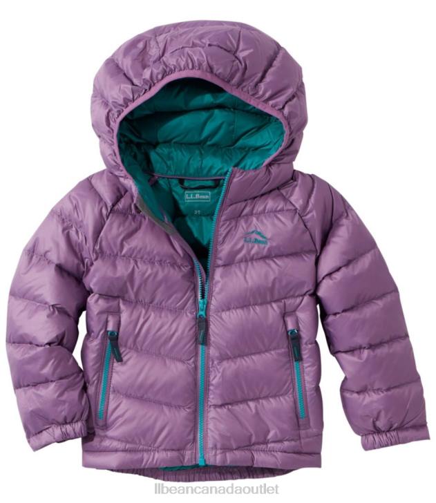 Outerwear Violet Chalk H8XZ6683 Infants' and Toddlers' Ultralight 650 Down Jacket Kids L.L.Bean