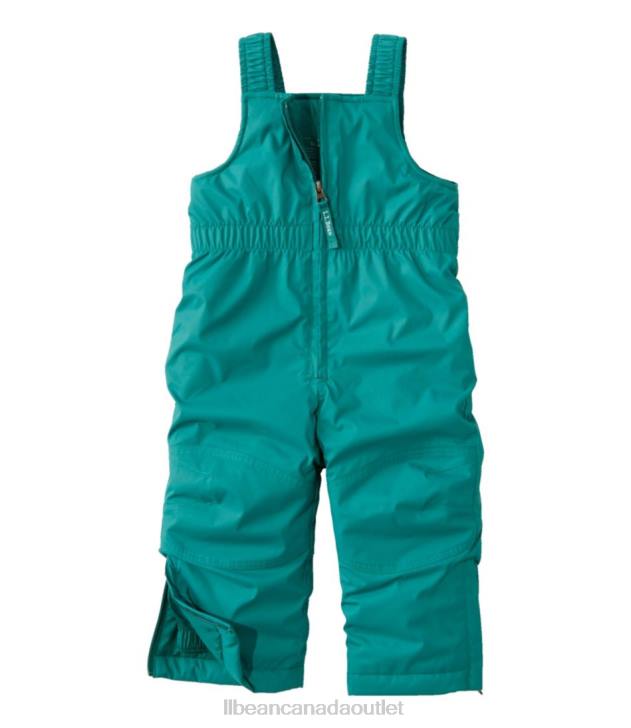 Outerwear Warm Teal H8XZ3684 Cold Buster Snow Bibs Kids L.L.Bean