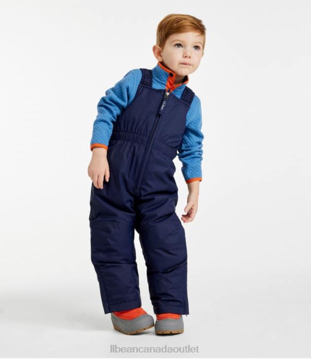 Outerwear Warm Teal H8XZ3684 Cold Buster Snow Bibs Kids L.L.Bean