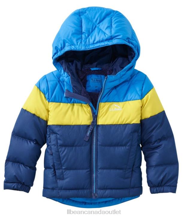 Outerwear Yellow Citron H8XZ909 Infants' and Down Jacket Kids L.L.Bean