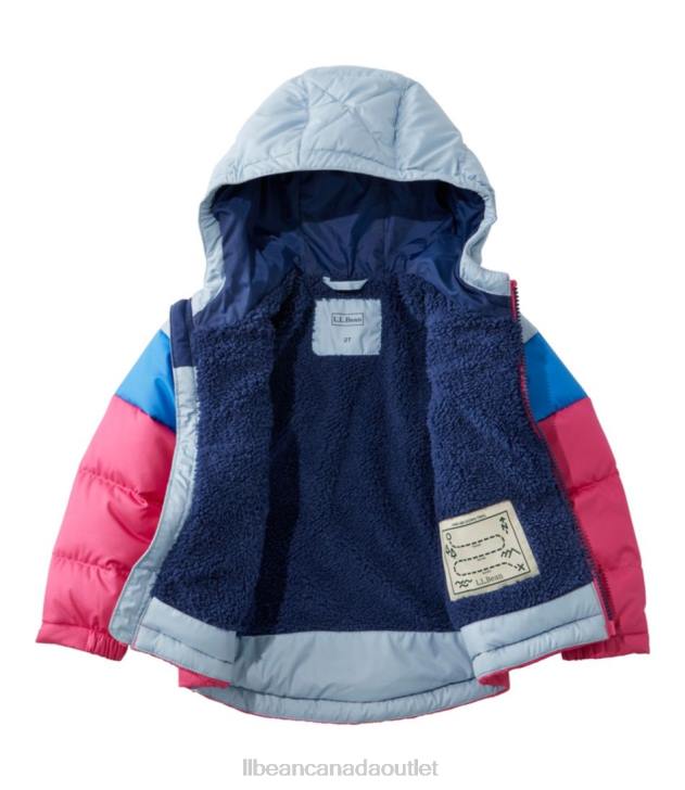 Outerwear Yellow Citron H8XZ909 Infants\' and Down Jacket Kids L.L.Bean