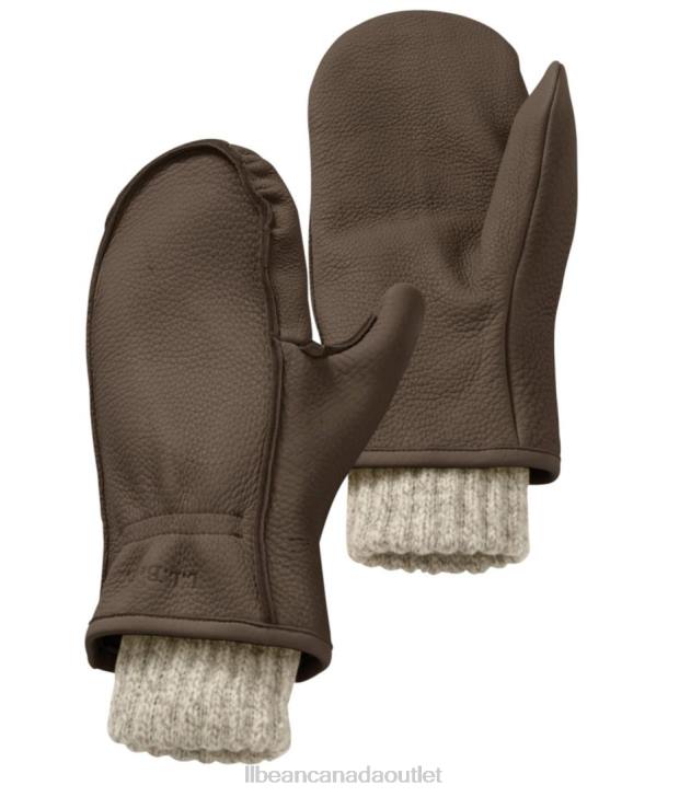 Accessories Brown H8XZ602 Buckskin Chopper Mitts Men L.L.Bean