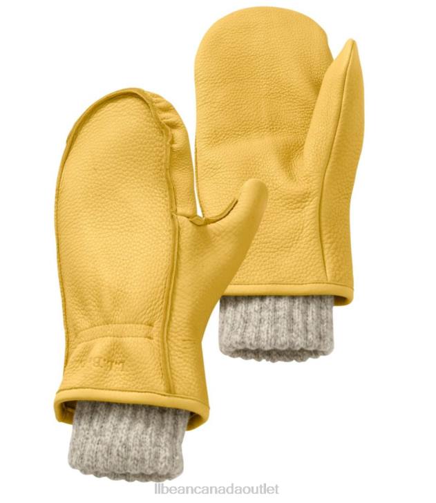 Accessories Gold H8XZ3451 Buckskin Chopper Mitts Men L.L.Bean