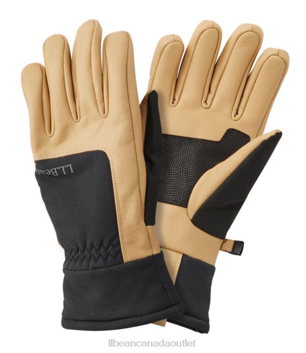 Accessories Tan H8XZ113 Insulated Utility Gloves Men L.L.Bean