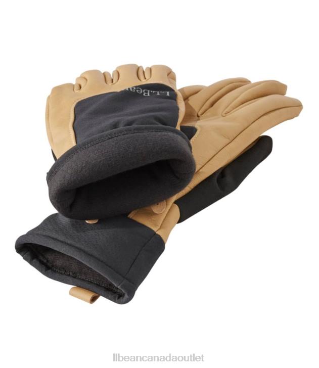 Accessories Tan H8XZ113 Insulated Utility Gloves Men L.L.Bean