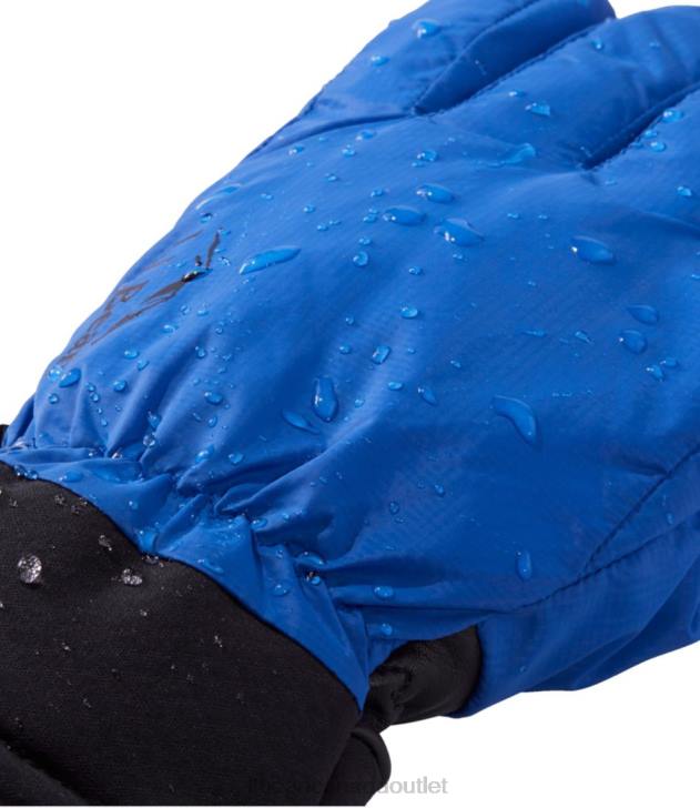 Accessories Vibrant Red H8XZ4988 Waterproof 650 Down Gloves Men L.L.Bean