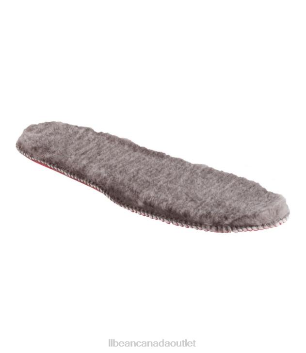 Accessories Graphite H8XZ1037 Shearling Insoles Men L.L.Bean