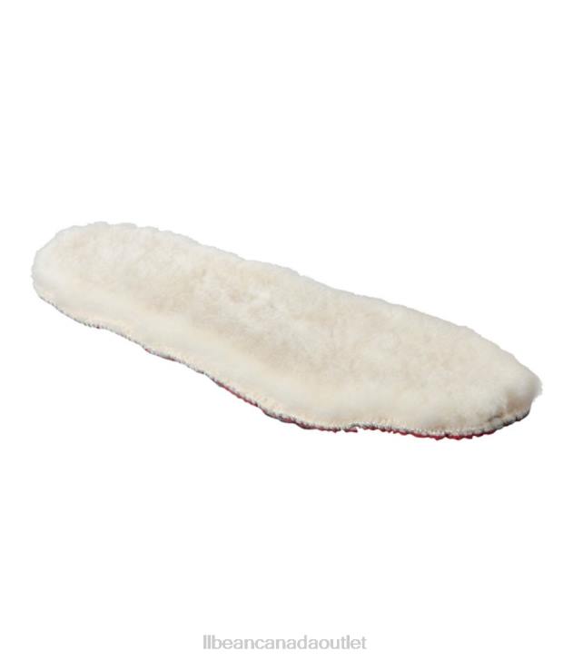 Accessories Natural H8XZ3773 Shearling Insoles Men L.L.Bean